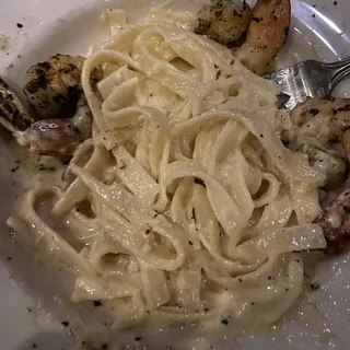 Shrimp Fettuccine
