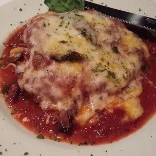 Chicken Parmigiana