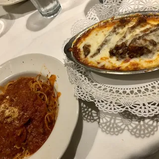 Veal Parmigiana