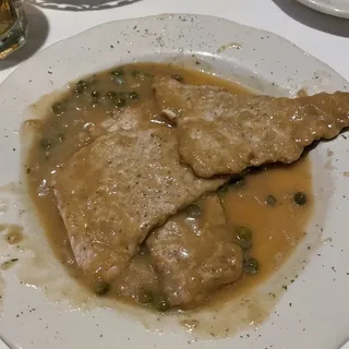 Baby Veal Piccata