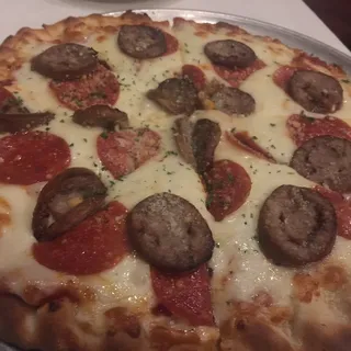 Italian Sausage Pizza