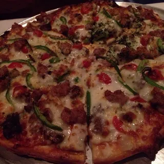 Around The World Pizza