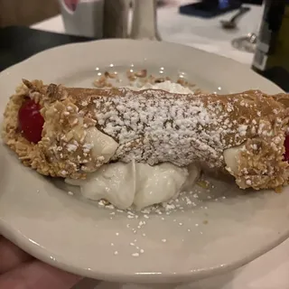 Homemade Cannoli