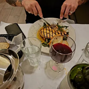 Grilled Otaliam Chicken