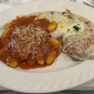 Veal Cutlet Parmigiana