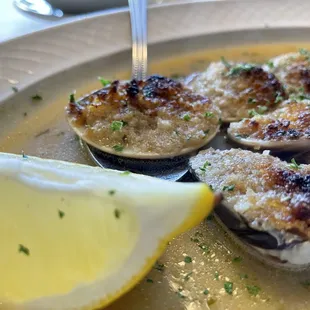 Baked Clams