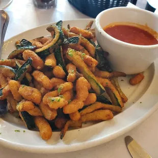 Fried Zucchini