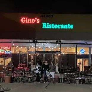 Nice place on a nice night...