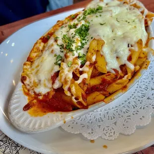 pasta, food, pasta dish