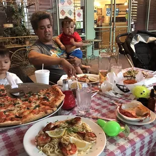 Great food, giant portions