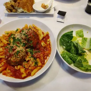 Cavatelli &amp; Meatballs
