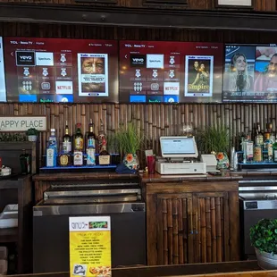 Patio bar