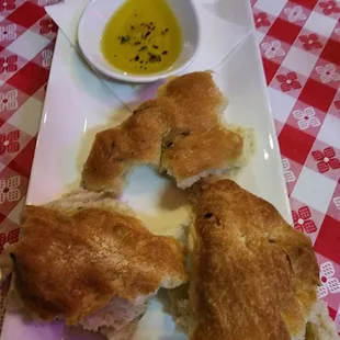 Focacia bread