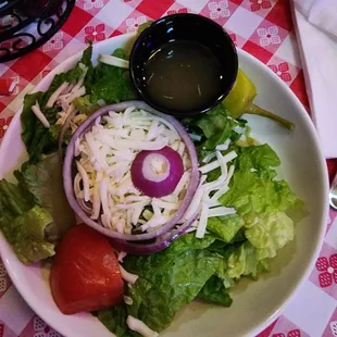 Dinner salad