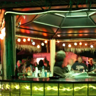 The Tiki Bar at Luna Kai - Harrison Township, Michigan, USA