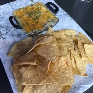 Chicken Spinach Gratin appetizer