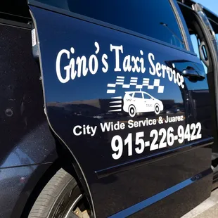 Gino&apos;s Taxi Service