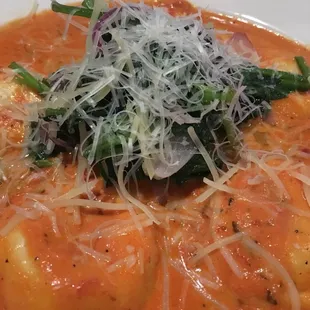Shrimp and Lobster Ravioli