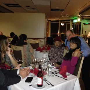 The owners, Gino and Li Ping.