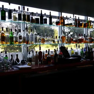 Great bar selection.