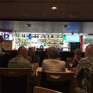 Tv is on if you don't want to miss a game.