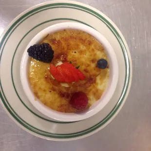 Classic crime brûlée