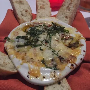 Escargot...these make me squeamish, but boo LOVES them!!