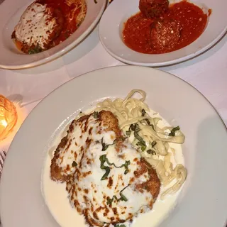 Pollo Parmigiano