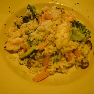Risotto con Vegetable