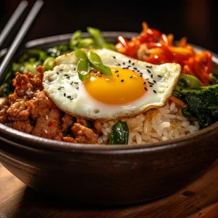 Spicy Pork Bowls