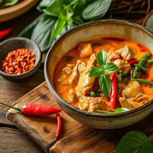 food, curry