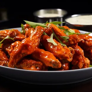bbq chicken, chicken, poultry, bbq wings, chicken wings, fried chicken wings, fried chicken, chicken wings and fried chicken, food