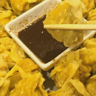 Homemade Jumbo dumplings