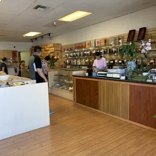 Inside counter