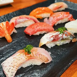 IG - ifoodiejenn | 10 pc omakase
