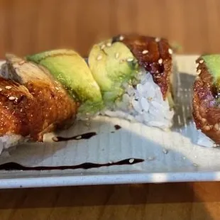 Dragon roll!