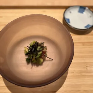 Appetizer with the sushi deluxe
