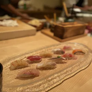 10 piece Omakase