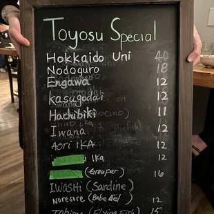 Daily special (1/21/2023)