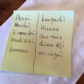 14 Piece Omakase Sashimi