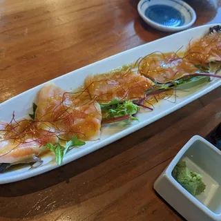 Salmon Toro Carpaccio Plate