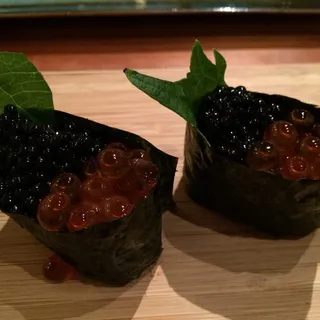 Ikura and Truffle