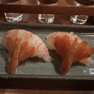 Amaebi sushi
