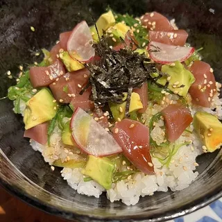 Bluefin Tuna Don Sushi Special