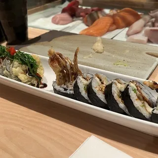 Spider Makimono Roll