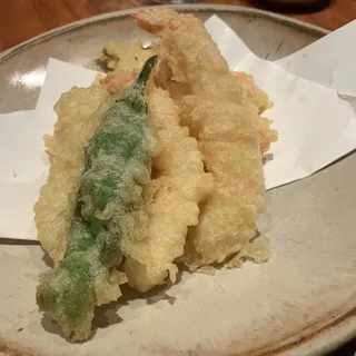 Shishito Pepper Tempura