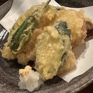 Vegetables Tempura