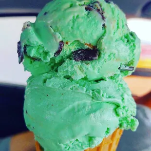 Mint chocolate chip