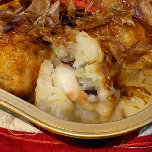 Takoyaki - frozen via Weee!