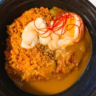 Spicy Curry Tan Tan Don